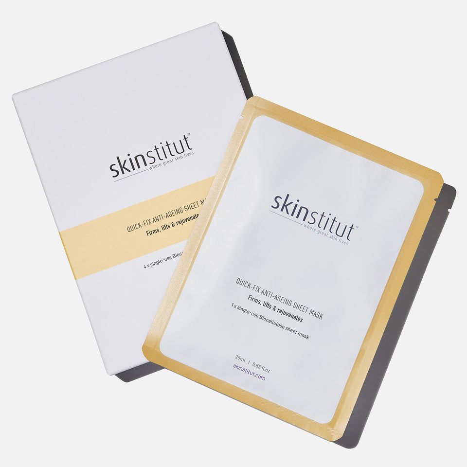 4 X Quick-Fix Anti-Ageing Sheet Mask